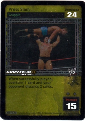 Press Slam (SS3) Foil